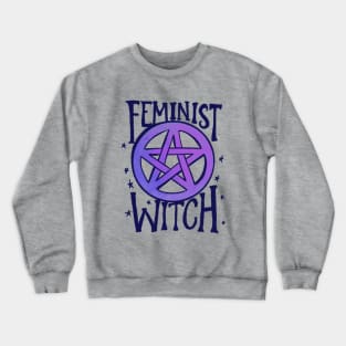 Feminist Witch Crewneck Sweatshirt